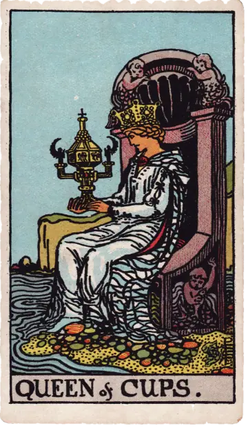 Carta Rainha de Copas