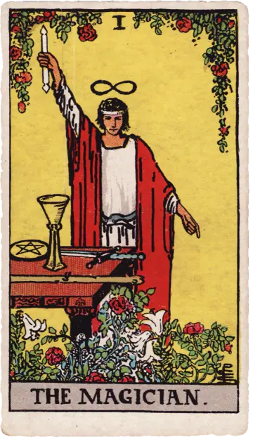 Carta O Mago