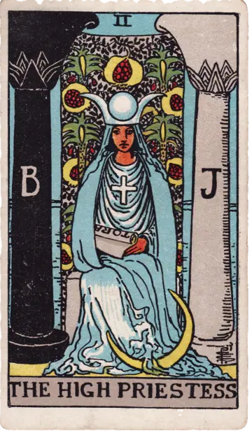 Carta A Sacerdotisa