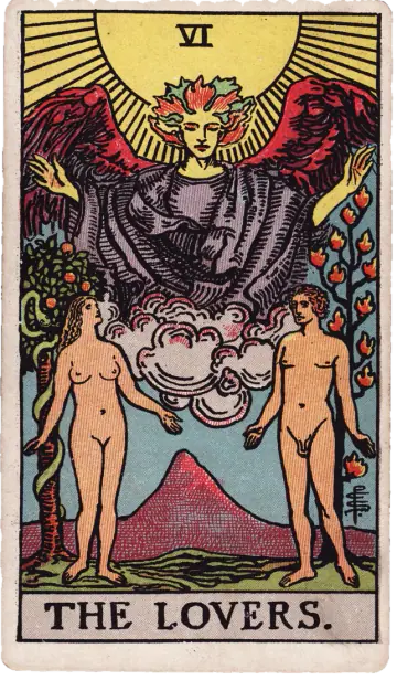 Carta Os Enamorados