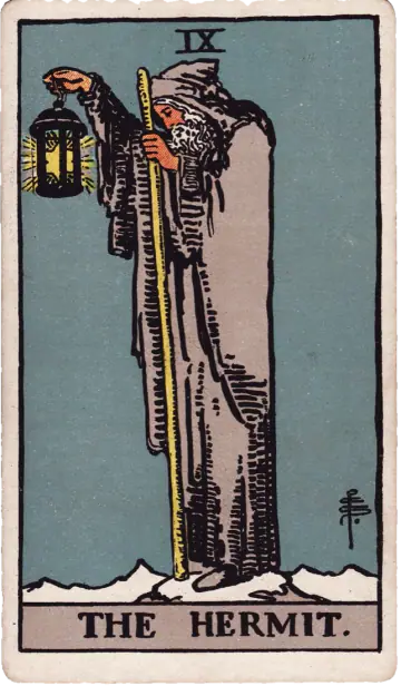 Carta O Eremita
