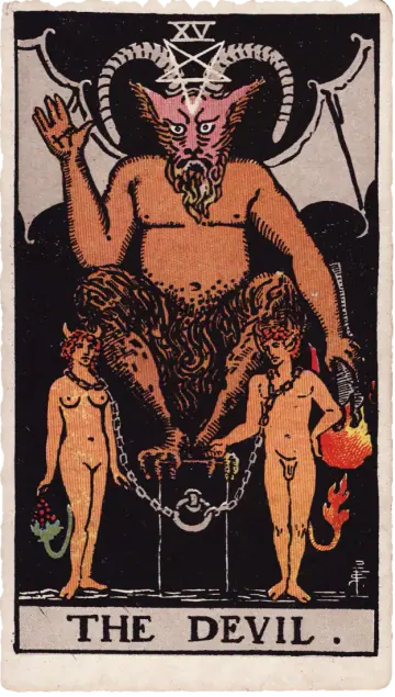 Carta O Diabo