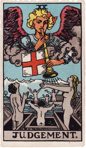 Carta O Julgamento