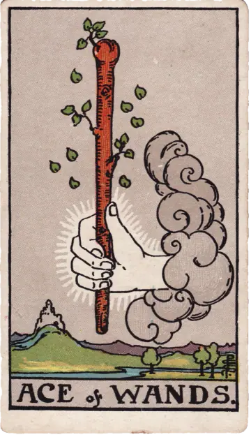 Carta Ás de Paus