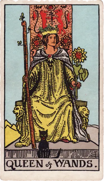 Carta Rainha de Paus